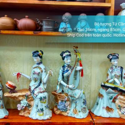 Bộ Tứ Cầm hàng đẹp